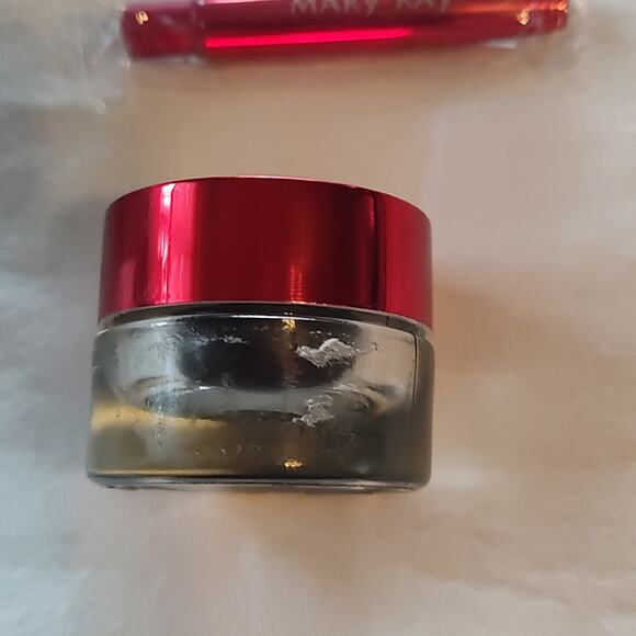 Mary Kay Gel Eyeliner & expandable brush applicator jet black pink red box - Picture 3 of 5